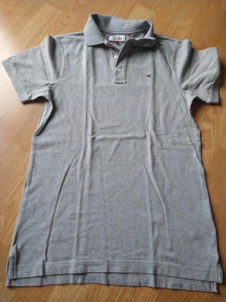 Polo van Tommy Hilfiger, Vêtements | Hommes, Polos, Comme neuf, Taille 46 (S) ou plus petite, Gris, Envoi