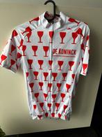 Origineel fietsshirt De Koninck bolleke maat S, Ophalen, S