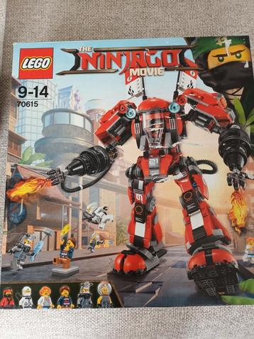 Lego ninjago 70615 NIEUW beschikbaar voor biedingen