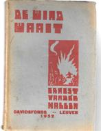 Boek 'De wind waait.', Ophalen of Verzenden, Gelezen, Ernest van der hallen