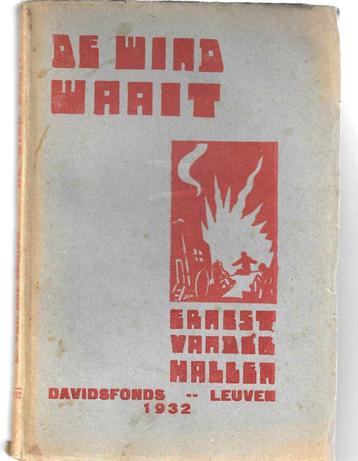 Boek 'De wind waait.' beschikbaar voor biedingen