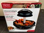 Grill de table infrarouge Trebs 1200W – comme neuf, Enlèvement, Comme neuf