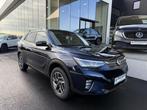SsangYong Korando e-motion Full option - Leder - Schuifdak, Auto's, SsangYong, Automaat, Blauw, Elektrisch, 5 zetels