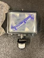 NIEUWE Halogeenspot 500W met bewegingsmelder, Ophalen, Nieuw, 500 watt of meer, Lamp met armatuur