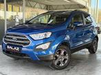Ford EcoSport 1.0 EcoBoost_CARPLAY_NAVI_JANTES_CLIM, Auto's, Euro 6, Blauw, Bedrijf, Ecosport