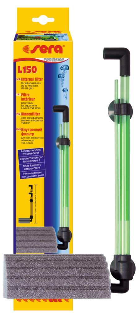 Sera aquarium lucht schuimfilter binnenfilter L 150, Dieren en Toebehoren, Vissen | Aquaria en Toebehoren, Nieuw, Filter of Co2