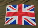oude Engelse vlag uit het bevrijdingstijdperk, Vlag of Vaandel, Ophalen of Verzenden, Landmacht