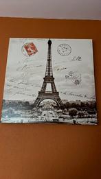Toile sur cadre 60/60 Tour Eiffel Paris, Enlèvement ou Envoi