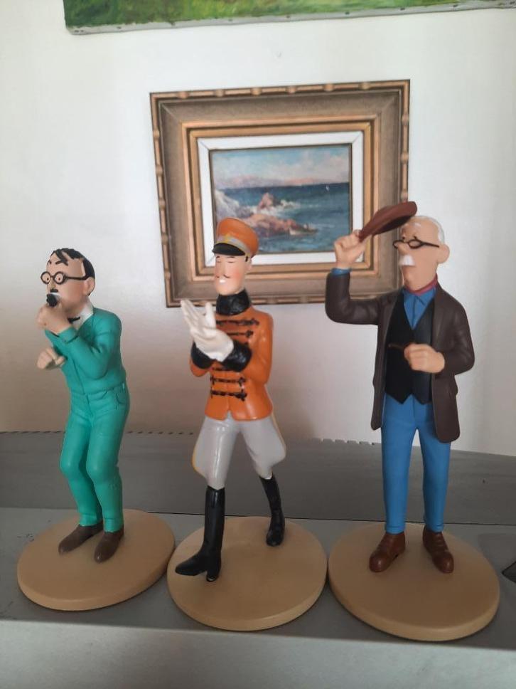 13 figuren van Kuifje Hergé Moulinsart, Verzamelen, Beelden en Beeldjes, Nieuw, Overige typen, Ophalen of Verzenden