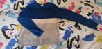 Pull H&M bleu gris blanc cm 152 12 ans, plutot 13 ans, Gebruikt, Trui of Vest, H&M, Ophalen of Verzenden