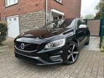 Volvo V60 D2 (Automatique/Navi/R Design), Autos, Volvo, Carnet d'entretien, Diesel, Noir, Automatique