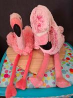 2 flamingo knuffels, Kinderen en Baby's, Speelgoed | Knuffels en Pluche, Ophalen of Verzenden