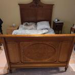 Slaapkamer in volle eik., Huis en Inrichting, Ophalen, Gebruikt, Twijfelaar, Landelijk
