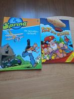 Strip Plop en Spring, Boeken, Eén stripboek, Ophalen, Zo goed als nieuw