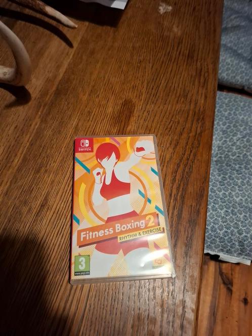 Fitness Boxing 2: Rhythm & Exercise, Games en Spelcomputers, Games | Nintendo Switch, Zo goed als nieuw, Sport, Vanaf 3 jaar, Ophalen of Verzenden