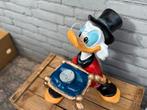 Disney beeld Dagobert Duck, Verzamelen, Ophalen, Overige figuren, Gebruikt, Beeldje of Figuurtje