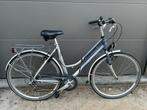 Damesfiets Thompson, Ophalen