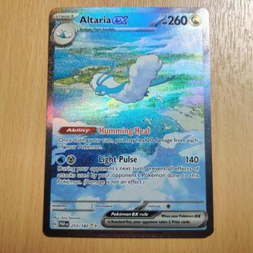 Altaria ex beschikbaar voor biedingen