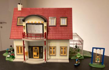 Playmobil 4279: Modern huis met veranda.