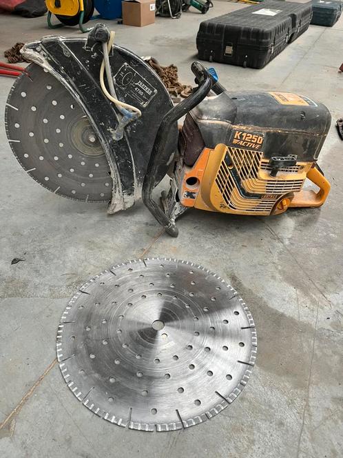 Tronçonneuse sol Partner K1250, Doe-het-zelf en Bouw, Gereedschap | Zaagmachines, Gebruikt, Kettingzaag, Ophalen
