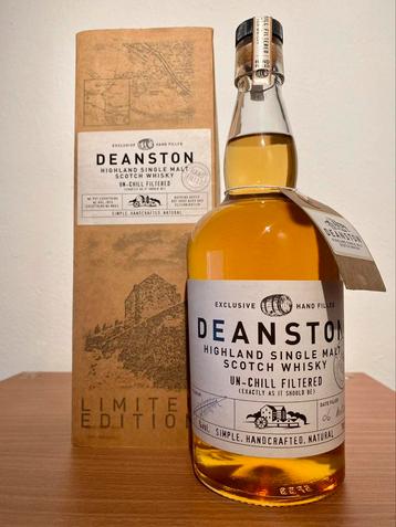 Whisky Deanston Hand Filled At The Distillery