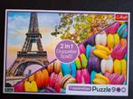 Trefl dubbelzijdige puzzel - 900 stuks., Hobby en Vrije tijd, Ophalen of Verzenden, Zo goed als nieuw