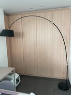 Booglamp zwart, Huis en Inrichting, Ophalen, Gebruikt, Metaal, Modern