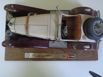 Modelauto Burago (1:18) - 1928 Mercedes-Benz SSK 1928 beschikbaar voor biedingen