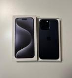 iPhone 15 PRO MAX 256GB BLUE TITANIUM, Telecommunicatie, Mobiele telefoons | Apple iPhone, Blauw, IPhone 15 Pro Max, Nieuw, Zonder simlock