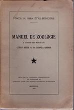 MANUEL DE ZOOLOGIE pour écoles du CONGO et RUANDA-URUNDI, ASO, Ophalen of Verzenden, Zo goed als nieuw, Collectif