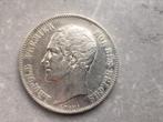 5 Frank 1851 Belgie Leopold I, Postzegels en Munten, Munten | België, Verzenden