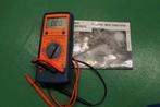 Voltmeter  Dynatec, Ophalen, Zo goed als nieuw, Elektriciteit