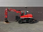 Terex TW 160 SR RAILWAY EXAVATOR (bj 2008), Zakelijke goederen, Machines en Bouw | Kranen en Graafmachines, Graafmachine