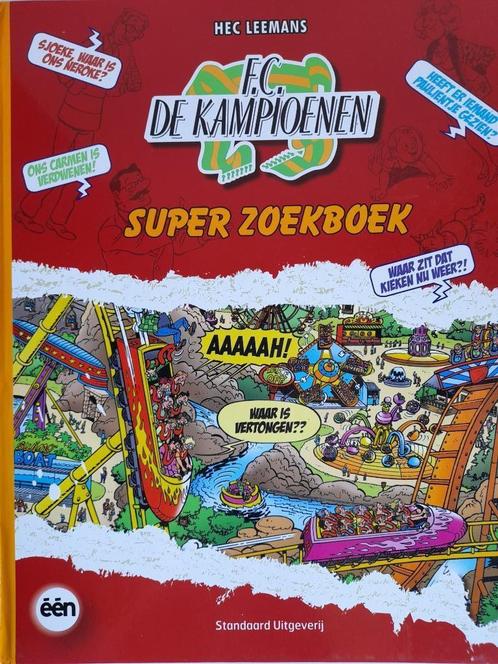 7 zoekboeken, Boeken, Kinderboeken | Jeugd | 10 tot 12 jaar, Zo goed als nieuw, Ophalen of Verzenden