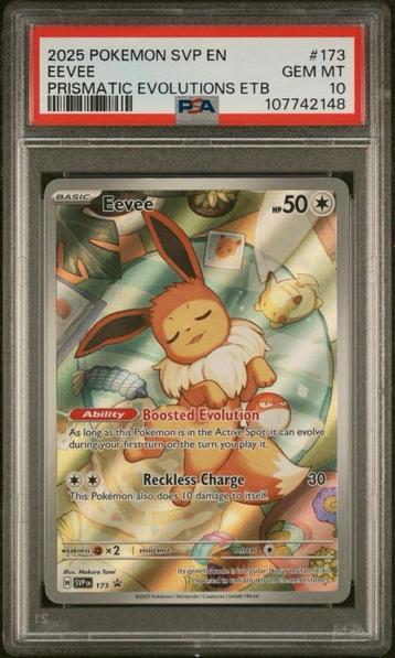 Eevee Promo Prismatic PSA10 beschikbaar voor biedingen