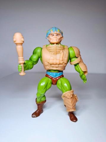 Motu He Man Masters of the universe Skeletor Musclor, Enlèvement ou Envoi, Comme neuf