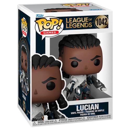 Funko POP League of Legends - Lucian (1042), Verzamelen, Poppetjes en Figuurtjes, Nieuw, Ophalen of Verzenden
