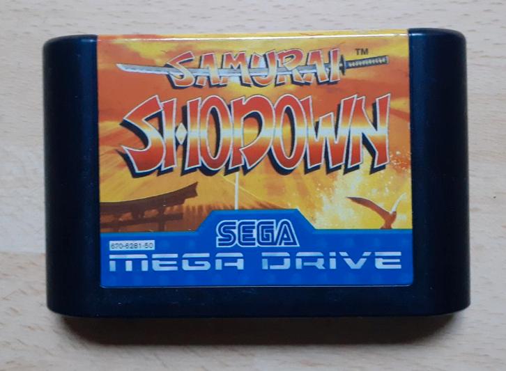 Samouraï shodown, Games en Spelcomputers, Games | Sega, Gebruikt, Mega Drive, Vechten, Ophalen of Verzenden