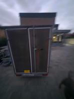 Gesloten aanhangwagen 750kg ongeremd, Auto diversen, Aanhangers en Bagagewagens, Ophalen, Gebruikt