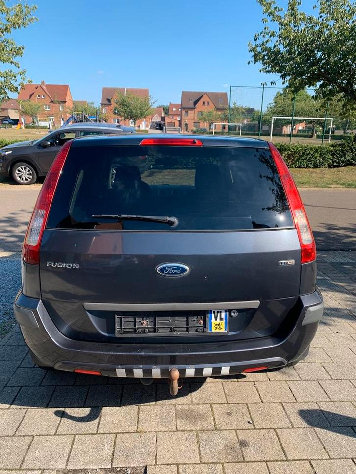 Ford fusion 1.6tdci (eerste eigenaar), Auto's, Ford, Particulier, Fusion, Trekhaak, Diesel, Euro 4, 5 deurs, Ophalen