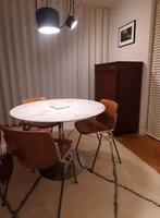 Table ronde, Maison & Meubles, 100 à 150 cm, Quatre personnes, Métal, Rond