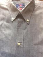 HEMD maat M, Kleding | Heren, Ophalen of Verzenden, Zo goed als nieuw, Grijs, Halswijdte 39/40 (M)