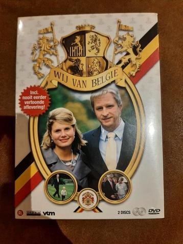 Wij van België (2-DVD BOX) Natalie Meskens, Walter België,.. beschikbaar voor biedingen