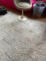 Wollen Vintage tapijt, Huis en Inrichting, 200 cm of meer, 200 cm of meer, Crème, Gebruikt
