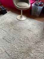 Wollen Vintage tapijt, 200 cm of meer, 200 cm of meer, Crème, Gebruikt