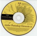 Adobe Photoshop Elements 2.0, Computers en Software, Ontwerp- en Bewerkingssoftware, Ophalen of Verzenden, Windows
