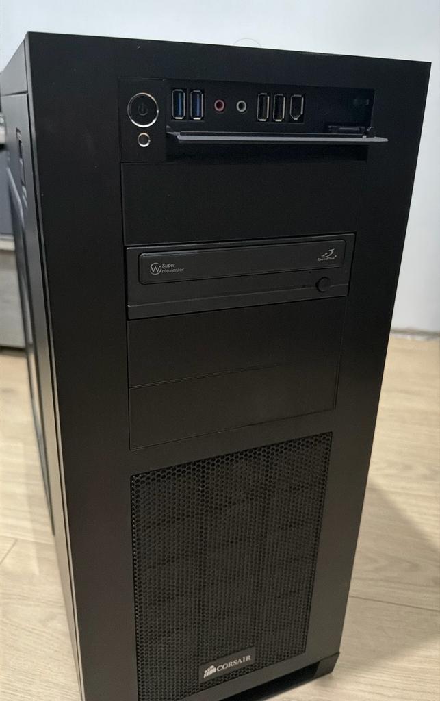 Desktop/Gaming pc, Computers en Software, Computerbehuizingen, Gebruikt, Ophalen