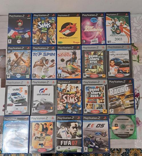 PlayStation 2-games. Verkoop van eenheden.   Rendez-vous Bru, Games en Spelcomputers, Games | Sony PlayStation 2, Zo goed als nieuw