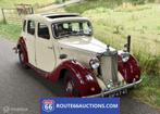MG YB Saloon | 1952 | Route 66 Auctions, Auto's, Zwart, Bedrijf, Handgeschakeld, Overige carrosserie