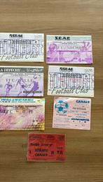 Voetbaltickets uit Frankrijk